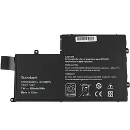 Батарея для ноутбука Dell TRHFF (Inspiron 5547 5445 5545 5447 5448) 7.4V 8000mAh 59Wh чорний - мініатюра 2