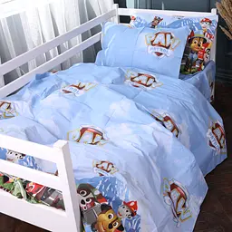 Комплект постільної білизни Mirson Ranforce Elite Paw Patrol Adventure 2x160x220 см (2200011444901)