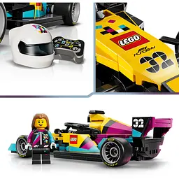Конструктор LEGO F1 Academy Гоночний автомобіль (77258) - мініатюра 5