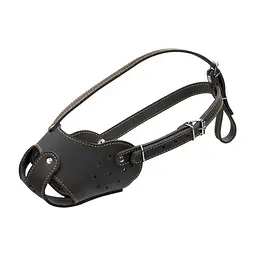Намордник "CoLLaR" (бультер'єр) чорний - мініатюра 2