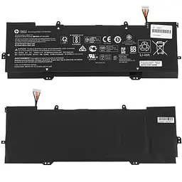 HP Hewlett Packard YB06XL (Spectre X360 15-CH 15-BL) 11.55V 7280mAh 84.08Wh Чорний (928427-271) - мініатюра 2