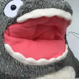 Іграшка м'яка My Neighbor Totoro 40 см сіра (MNT 02-04 2) - мініатюра 4
