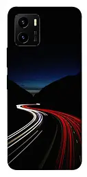 Чохол Demsky Червоно-біла дорога для Vivo Y15s