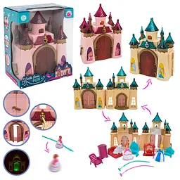 Ігровий замок Castle Series зі звуковими ефектами та фігурками принцес (CB688-37/CB688-39) в асортименті