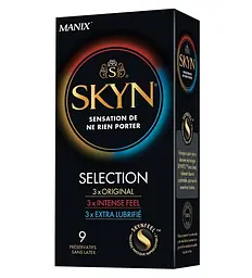 Набір презервативів Skyn Selection безлатексних 9 шт. - мініатюра 2