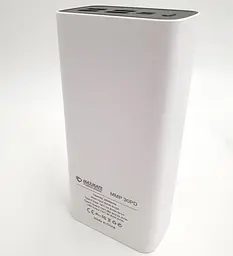 Потужний Повербанк Power Bank із швидкою зарядкою 30000mAh 4 USB /Type-C PD/QC 5A/22.5W Maxmate MMP30PD - мініатюра 5