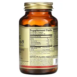 Омега 3-6-9 Solgar Omega 3-6-9 1300 мг 60 гел капс - мініатюра 2