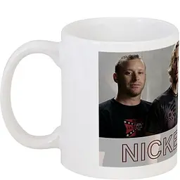 Кухоль GeekLand Nickelback CP 03.191 330 мл білий - мініатюра 2
