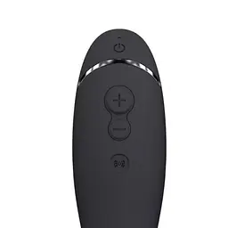 Лубрикант Womanizer OG + 50 мл - Вібратор для точки G з вакуумною стимуляцією, 17.6х3.9 см сірий - мініатюра 6