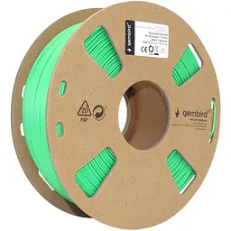 Філамент для 3D-принтерів Gembird PLA 1.75mm Green (3DP-PLA1.75-01-G) [169816] - мініатюра 2