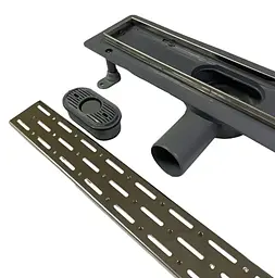 Душовий канал Maxiflow Prime Lagal 40 см решітка Дощ 4024.0Y050K.040.1 - мініатюра 5