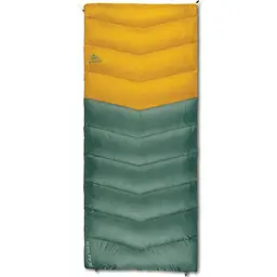 Спальник Kelty Galactic 30 Зелений-Жовтий