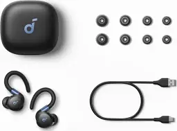 TWS Anker SoundCore Sport X20 Black (A3968G11) UA - мініатюра 7