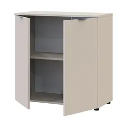 Комод Doros Рон 3 2 фасади Кашемір 80х38х81 (41516045) - мініатюра 6