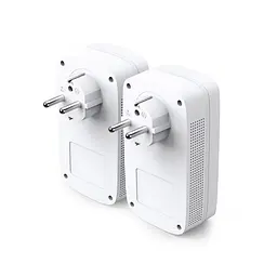 Гігабітний Powerline адаптер з вбудованою розеткою , TL-PA8010PKIT TP-LINK - мініатюра 2