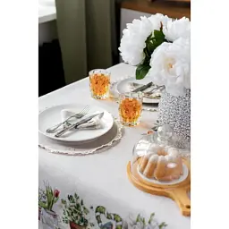 Скатертина Прованс GARDEN 136х136 (035332) - мініатюра 5