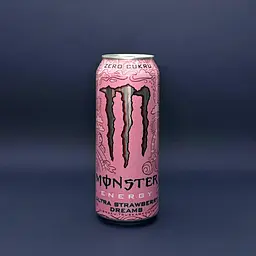 Энергетик напиток Монстр Энерджи Monster Energy Ultra Strawberry Dreams 500 мл