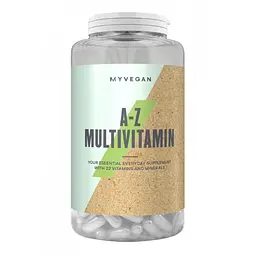 Полівітаміни для веганів Vegan A-Z Multivitamin - 180 капсул