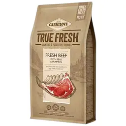Сухий корм Carnilove True Fresh для дорослих собак всіх порід, з яловичиною, 4 кг