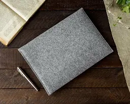Чохол-кишеня DK Felt Case для Apple MacBook Pro 15/16` (Gray) [71323] - мініатюра 6