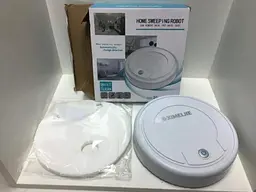 Робот пилосос акумуляторний для вологого прибирання Ximeijie CLEAN AQUA Білий (2497_50586_3213) - мініатюра 5