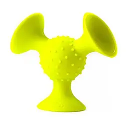 Набір сенсорних брязкальців Fat Brain Toys PipSquigz F089ML силіконові брязкальця 3 шт - мініатюра 4