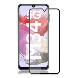 Скло захисне BeCover Samsung Galaxy M34 5G SM-M346 Black (711445) - мініатюра 2