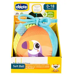 М'яка іграшка на коляску Chicco М'ячик (11565.00) - мініатюра 4