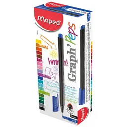 Лайнер Maped Graph Peps 0.4 мм синій (MP.749120) - мініатюра 3