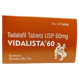 Таблетки тадафіл Vidalista 60 Афродита Vidalista 1 таб. 60 101983