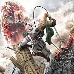 Фігурка Атака Титанів Леві Аккерман Attack on Titan Levi Ackerman 25 см Китай АТ LA CH - мініатюра 5