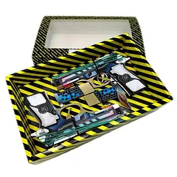 Збірна модель гумостріл Berettas HEXAGON BOX 2 шт Сувенир-Декор 18.5х29.5х5 см det0014113