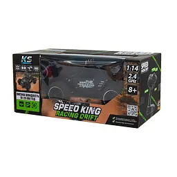 Уцінка. Машинка на радіокеруванні Sulong Toys Off-Road Crawler Race чорний (SL-309RHMBl)  - мініатюра 8