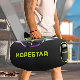 Портативна акустика Hopestar A80 350W Black - мініатюра 4
