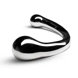 Металеве дилдо Sinner Gear Unbendable - The Curvey G-Spot Metal Dildo - мініатюра 4
