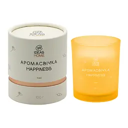 Аромасвічка 99IDEAS HAPPINESS - Кава, 100 г