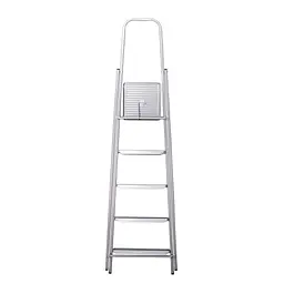 Драбина Eurogold STEEL HOME 215 GREY (ЕГ-215 GREY) - мініатюра 2