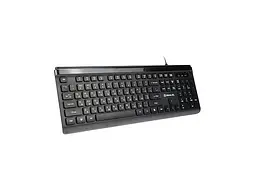 Клавіатура REAL-EL Comfort 7085 Black USB (EL123100032) - мініатюра 2