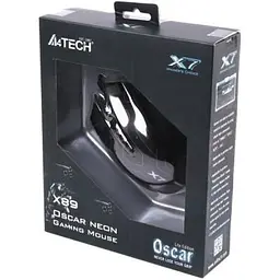 Мишка A4Tech X89 Black (4711421945059) - мініатюра 4