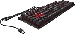 Клавіатура HP OMEN Encoder MX Brown [6YW75AA] [91069] - мініатюра 2