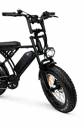 Електровелосипед Fate bike Tesla 20 (1200W, 48V, 26Ah) Задній привід - мініатюра 2