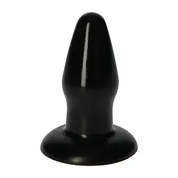 Анальна пробка Toyz4lovers Italian Cock 3,5", 9.5 см (чорний) - мініатюра 2