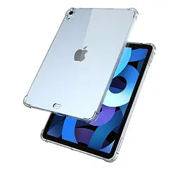 Силіконовий чохол бампер Primolux Silicone для планшета Apple iPad Air 4 10.9" 2020 (A2316, A2324, A2325, A2072) Clear - мініатюра 3
