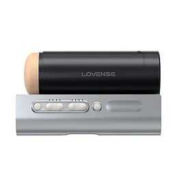 Автоматичний мастурбатор Lovense Solace Pro (прозорий) - мініатюра 4