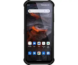 Смартфон Oukitel WP19 8/256GB NFC з акумулятором 21000 мАч чорний - мініатюра 3