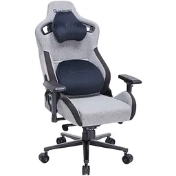 Ігрове крісло GamePro Size XL Fabric Dark Grey (GC900DG) - мініатюра 5