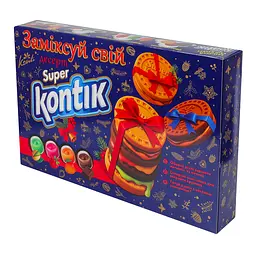 Набір кондитерський Super Kontik Заміксуй свій десерт 536 г