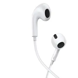 HF Baseus Encok C17 Type-C +мікрофон white (NGCR010002) - мініатюра 4