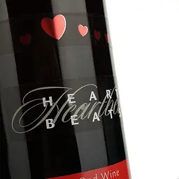 Вино Heartbeats Red Wine червоне напівсолодке 0.75 л - мініатюра 3