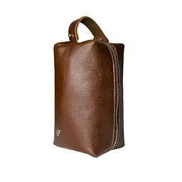 Чоловічий несесер косметичка GRANDE PELLE 9.5х18х9.5 см acs0032154